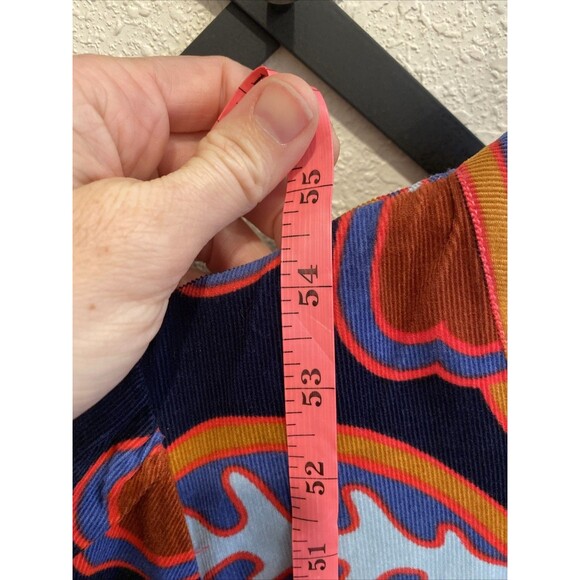 Boden Alba Cord Dress Floral Size 8 NWT *missing Belt - Picture 9 of 12